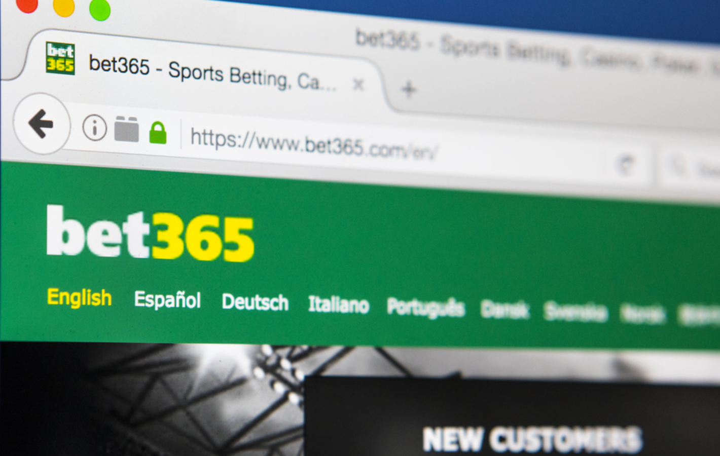 Bet365 Bônus de boas vindas